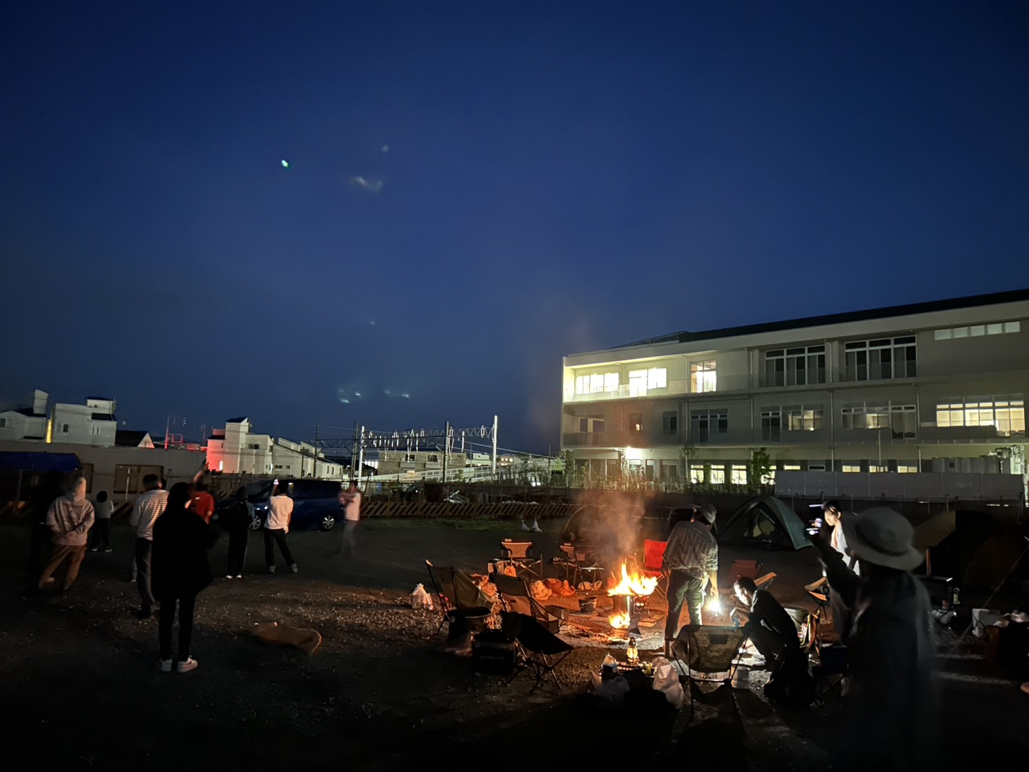 村岡キャンプ
